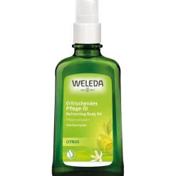 Citrus Verfrissende Verzorgingsolie, Voedt en absorbeert snel, hydrateert