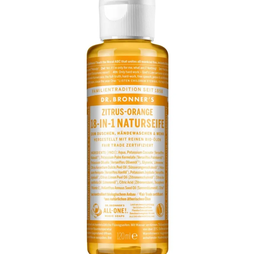 Citrus-sinaasappel 18-in-1 natuurlijke zeep