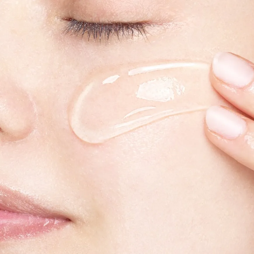 Clear Gel Wash, Step 2