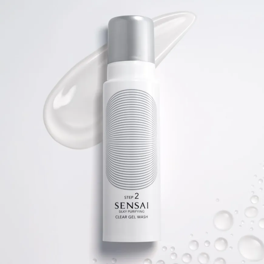 Clear Gel Wash, Step 2