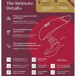 Clitorisstimulator 2, Bordeaux