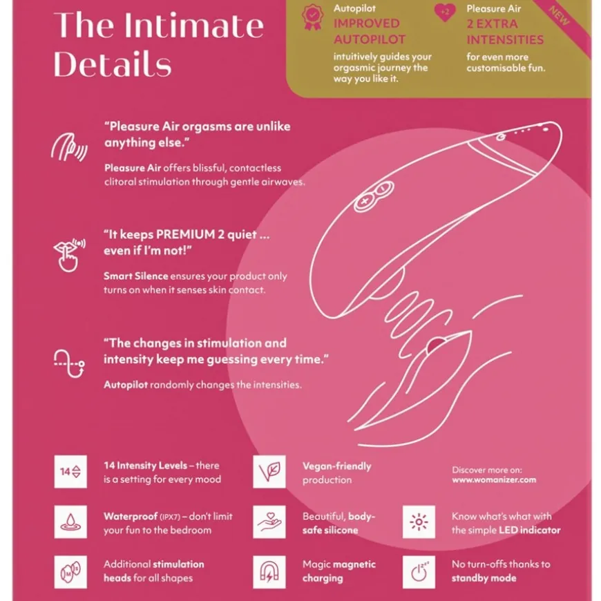 Clitorisstimulator 2, Framboos