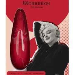 Clitorisstimulator 2 Levendig Rood, Marilyn Monroe - Speciale editie