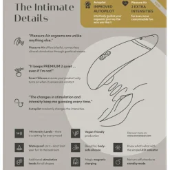 Clitorisstimulator 2, Warm Grijs