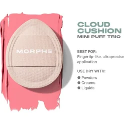 Cloud Cushion Mini Puff Trio