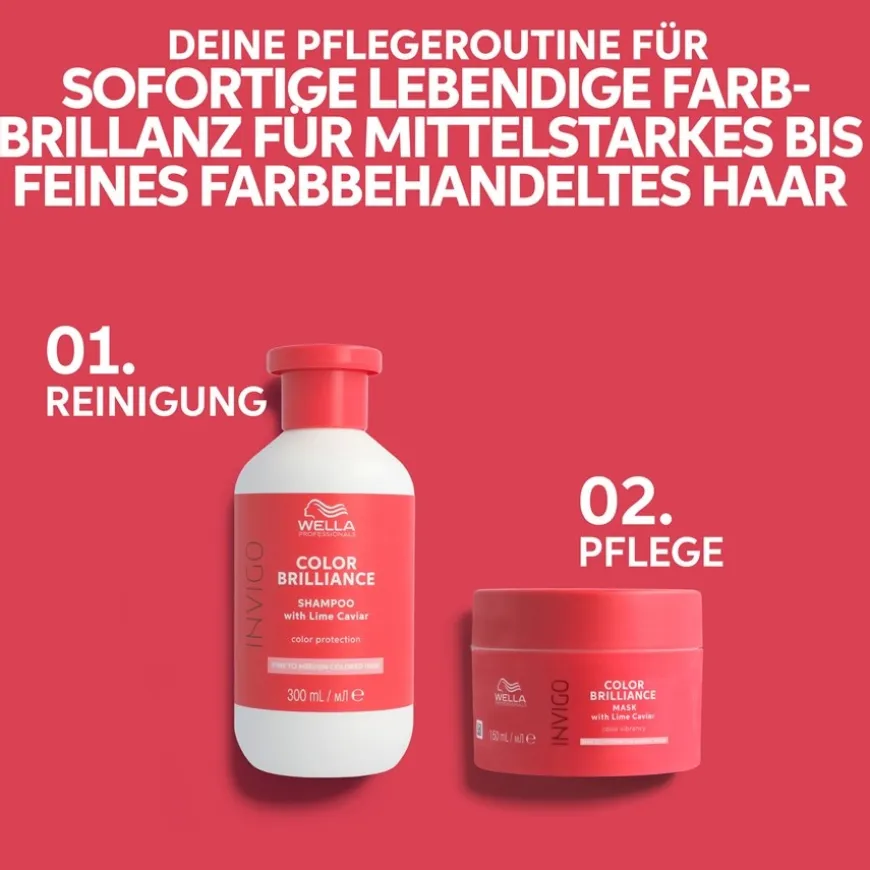 Color Protection Shampoo Fine/Normal Hair