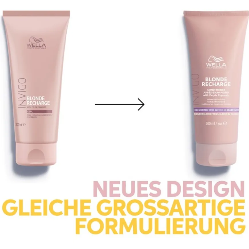 Color Refreshing Conditioner Cool Blonde, Blond opladen