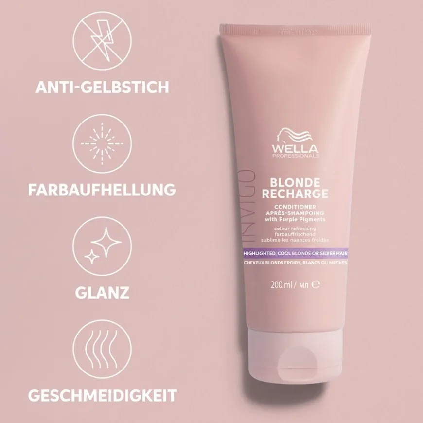 Color Refreshing Conditioner Cool Blonde, Blond opladen