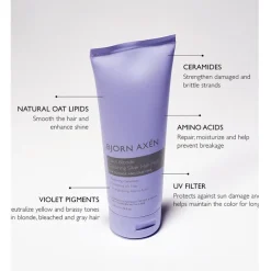 Coloring Silver Hair Mask