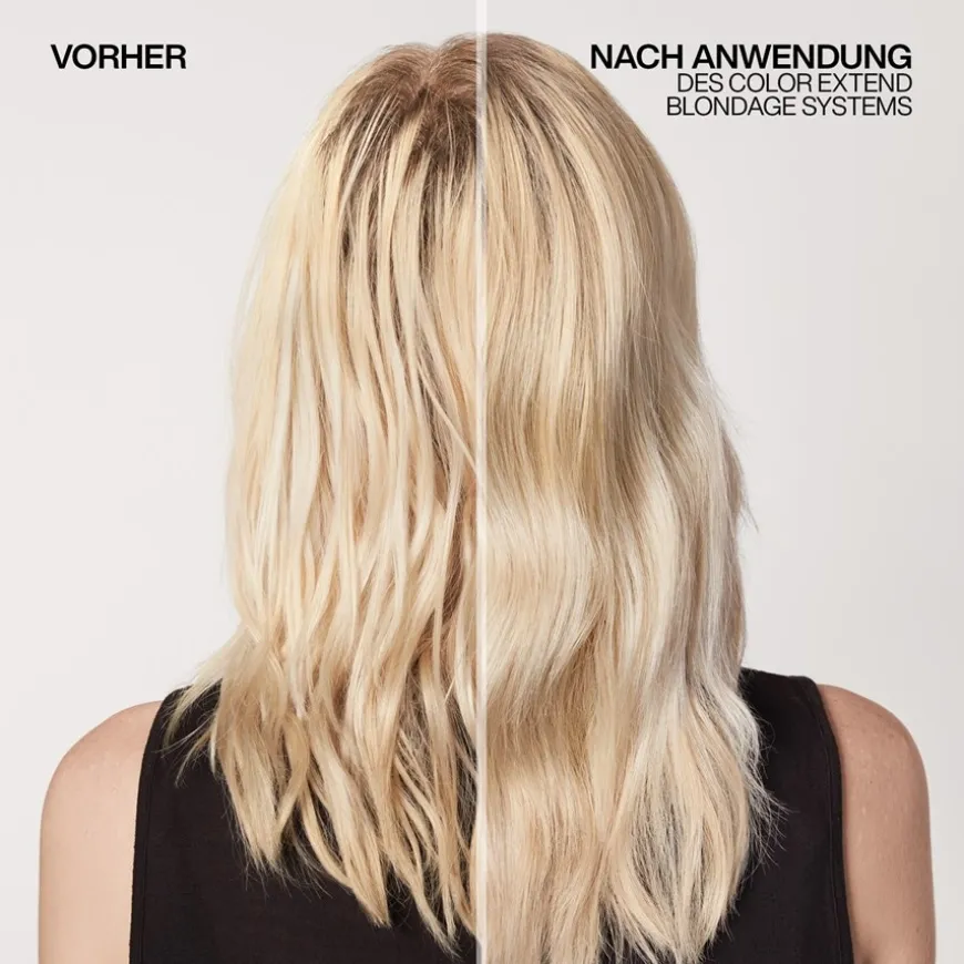 Conditioner, Blondage