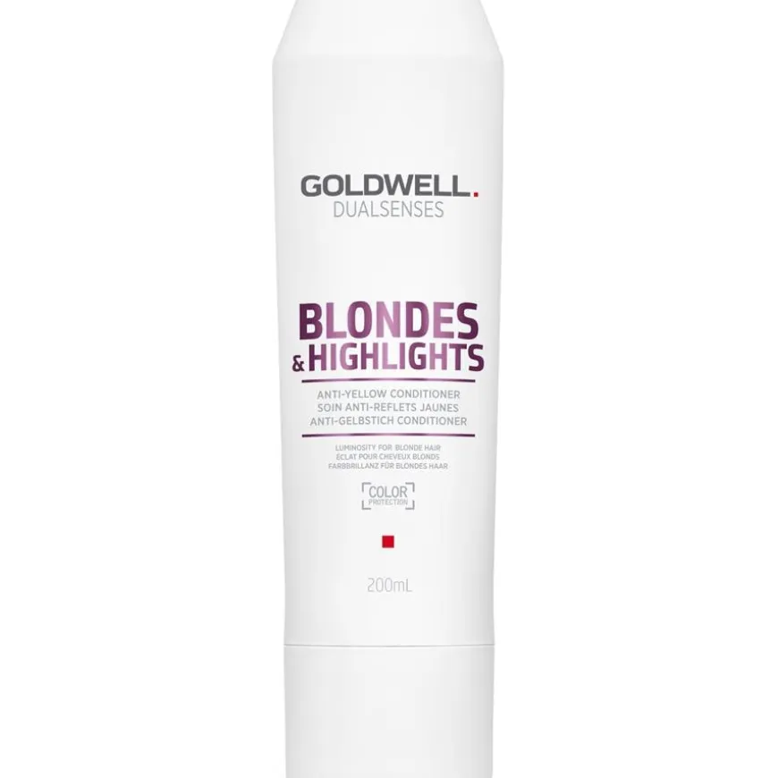 Conditioner tegen geel