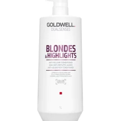 Conditioner tegen geel