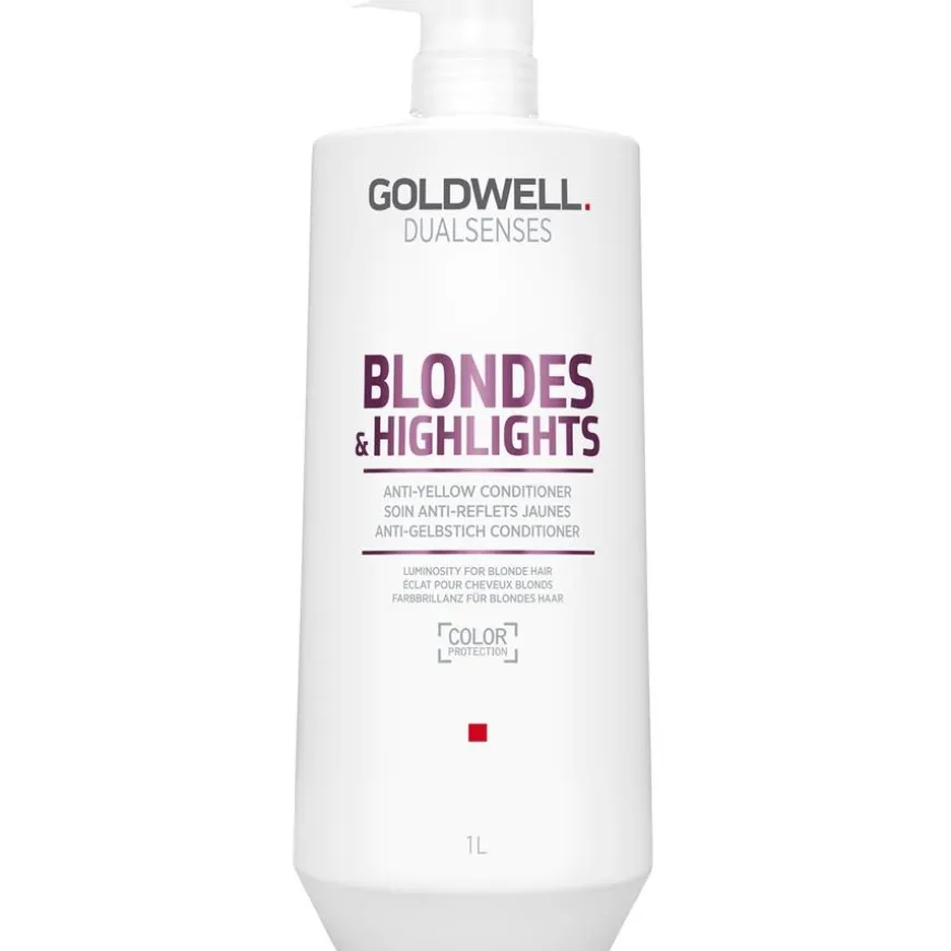 Conditioner tegen geel