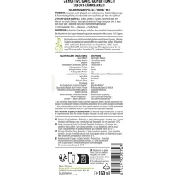 Conditioner voor gevoelige huid