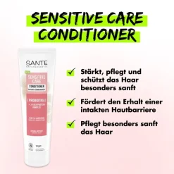 Conditioner voor gevoelige huid