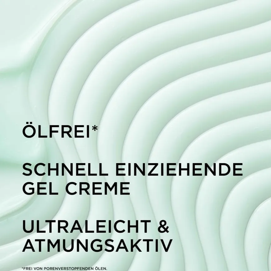 Confidence in a Gel Cream