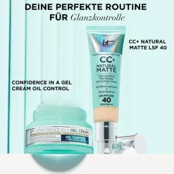 Confidence in a Gel Cream