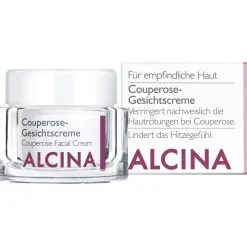 Couperose gezichtscrème