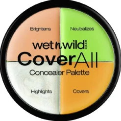 Coverall camouflagepalet