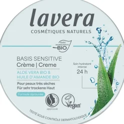 Cream, Biologische aloë vera & biologische amandelolie