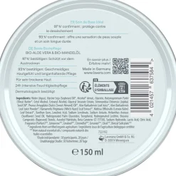 Cream, Biologische aloë vera & biologische amandelolie