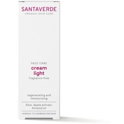 Crème Licht, Zonder geur