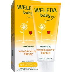 Crème voor wondbescherming zonder calendula, Voor de normale en gevoelige babyhuid