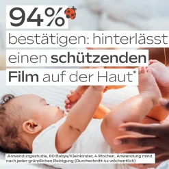 Crème voor wondbescherming zonder calendula, Voor de normale en gevoelige babyhuid