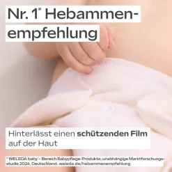 Crème voor wondbescherming zonder calendula, Voor de normale en gevoelige babyhuid