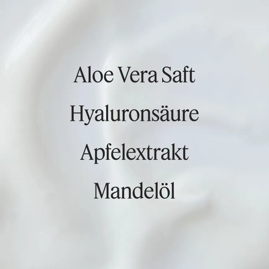 crèmelicht, aloë vera