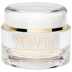 Crèmemasker roze klei en passievrucht