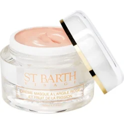 Crèmemasker roze klei en passievrucht