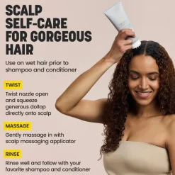 Crown Tonic Pre-Shampoo Hoofdhuid-Balancerende Reinigingsgel