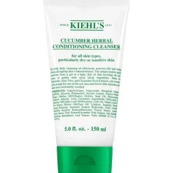 Cucumber Herbal Creamy Conditioning Cleanser