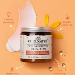 Curl Conditioning Oil-In-Cream