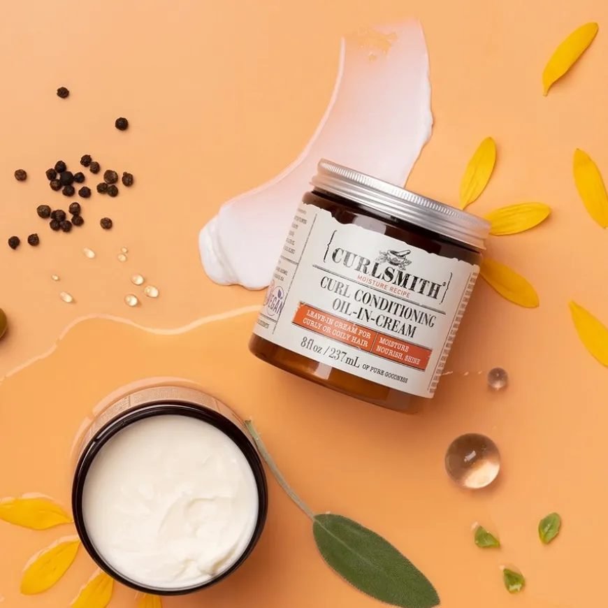 Curl Conditioning Oil-In-Cream