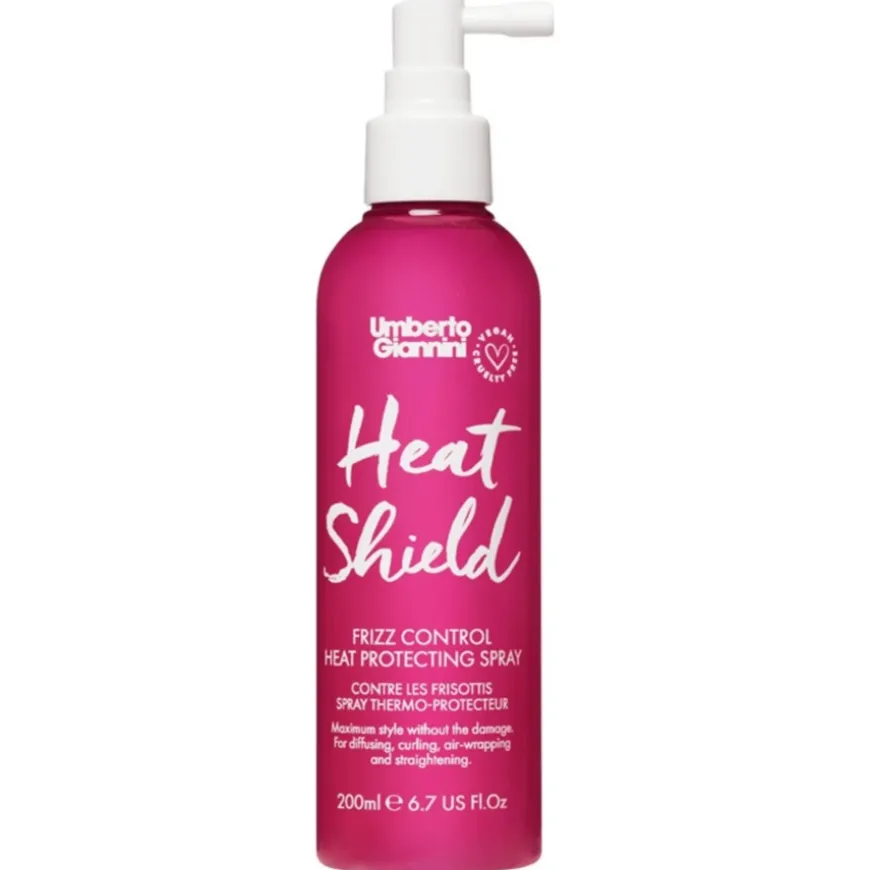 Curl Frizz Control Heat Shield