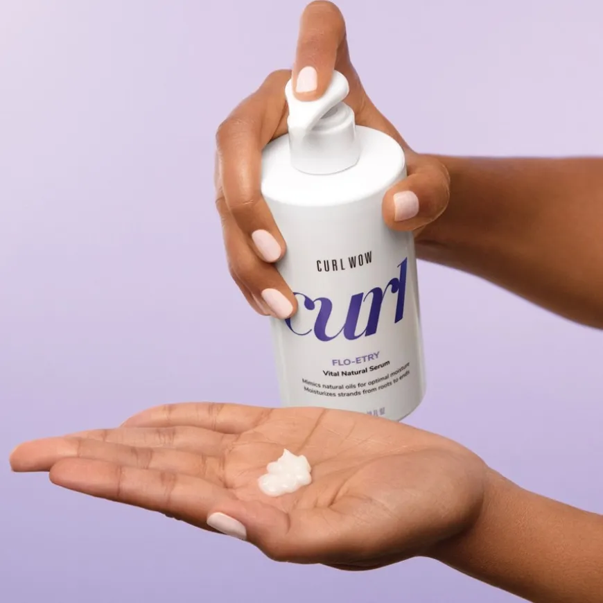 Curl Wow Flo Instap Rijk Natuurlijk Supplement