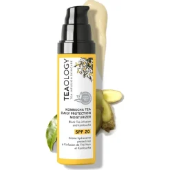 Dagelijkse bescherming Moisturiser SPF20, Kombucha Thee