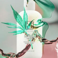 Dagelijkse douche lotion