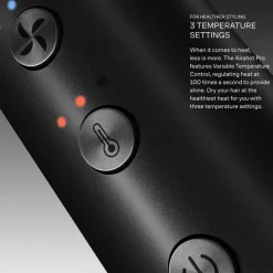 De Airshot Pro Zwart