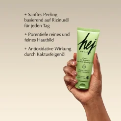 De Beautifier Gezichtsreiniger & Peeling Gel Cactus