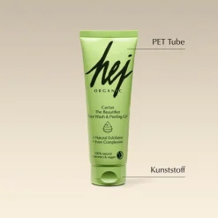 De Beautifier Gezichtsreiniger & Peeling Gel Cactus
