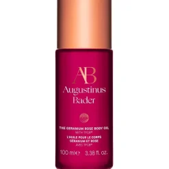 De Geranium Rozen Lichaamsolie