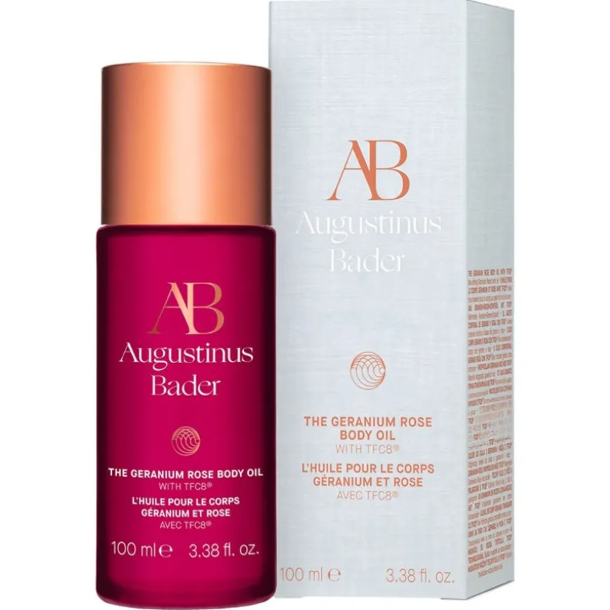 De Geranium Rozen Lichaamsolie