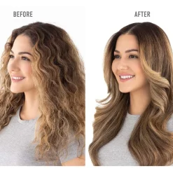 De Half Shot kleine ronde föhnborstel