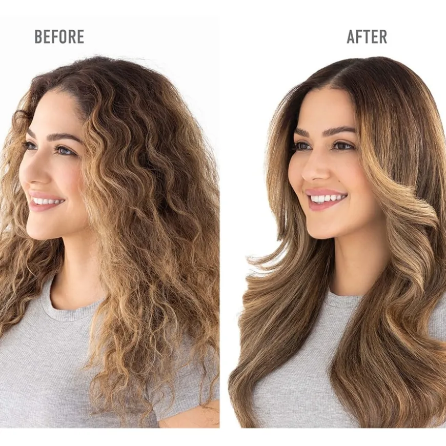 De Half Shot kleine ronde föhnborstel