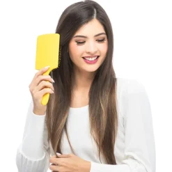De Lemon Bar Paddle Brush