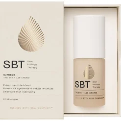 De oog- en lipcrème