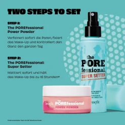 De POREfessional Power Powder - matterende losse poeder voor setting